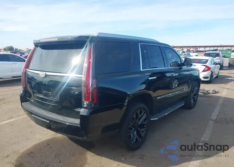 2016 Cadillac Escalade Luxury Collection z USA, uszkodzony, nr VIN 1GYS3BKJ2GR388009